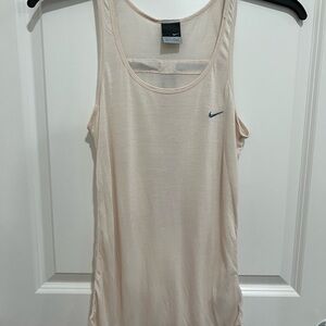 Nike Cream Relaxed Tank Top